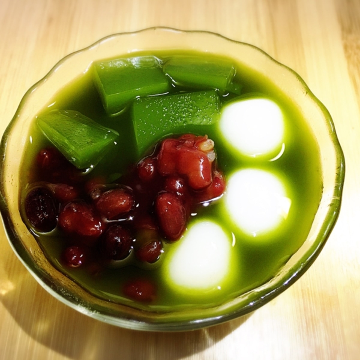 冷やし抹茶ぜんざい レシピ 作り方 By Chasyu 楽天レシピ 冷やし抹茶ぜんざい レシピ 作り方 By Chasyu 楽天レシピ